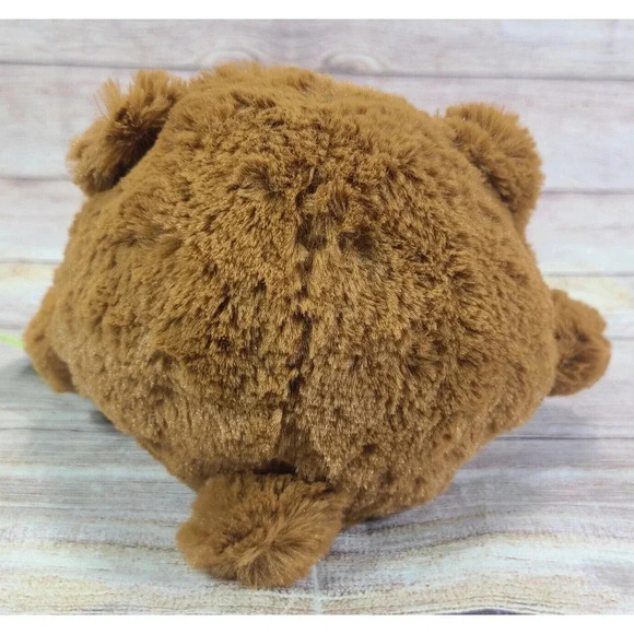 Animal Adventure Plush Teddy Bear Stuffed Animal Toy Brown 9" 2016 New - Picture 4 of 8